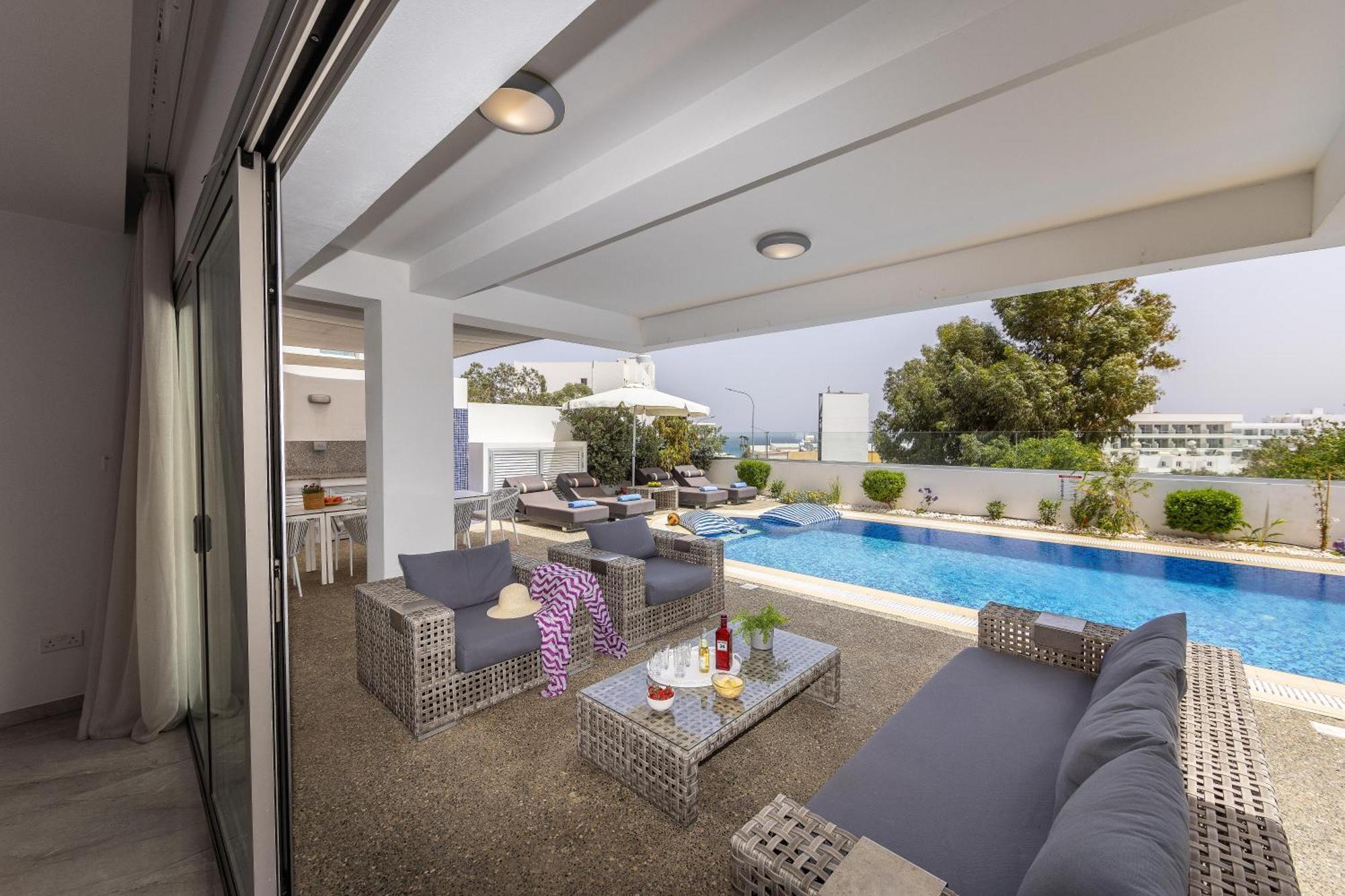 Fig Tree Bay Residences 4 Протарас Екстер'єр фото